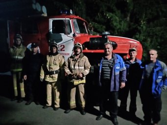 ​НОЧНОЕ ЗАНЯТИЕ В БОЛЬШЕСОЛДАТСКОМ РАЙОНЕ.