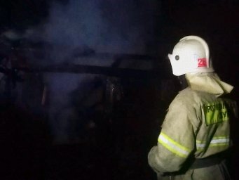 ​Огнеборцы Касторенского района оперативно ликвидировали горение строительного мусора