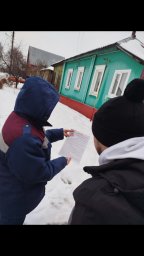 ​Рейд в Крупецком сельсовете Дмитриевского района