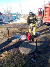 ​В Октябрьском районе проведены оперативно-тактические занятия с изучением района выезда