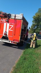 Огнеборцы Октябрьского района на ПТЗ