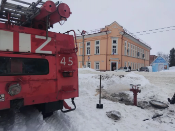 ​Огнеборцы ПЧ Фатежского района на проверке ППВ