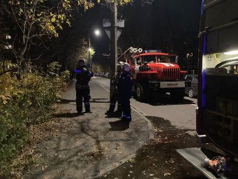 Возгорание ликвидировано Возгорание ликвидировано