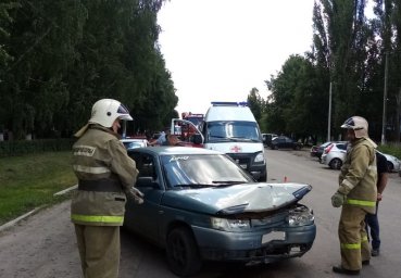 Касторенские огнеборцы на ДТП Касторенские огнеборцы на ДТП