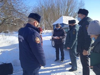 Рейд в Кореневском районе