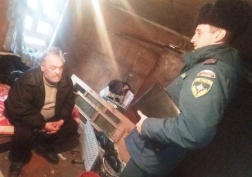 ​Профилактический рейд по пожарной безопасности в Золотухинском районе