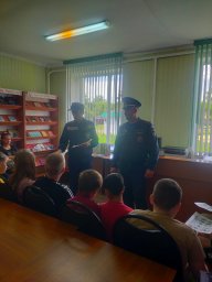 ​Проверка готовности пришкольных лагерей Фатежского района продолжаются