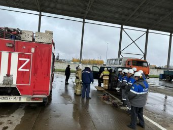 ​Тренировка по ликвидации ДТП на территории Медвенского района