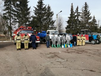​В Большесолдатском районе проверена готовность техники