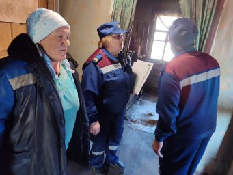 ​Профилактические мероприятия в Зуевском сельсовете Солнцевского района
