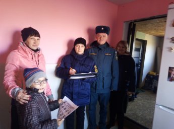 Совместный рейд в Касторенском районе Совместный рейд в Касторенском районе