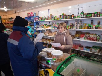 Профилактический рейд в Большесолдатском районе Профилактический рейд в Большесолдатском районе