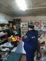 Комплексная профилактическая отработка населенных пунктов в Курском районе.