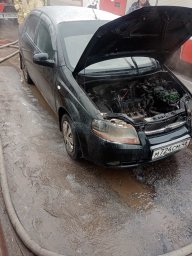 ​Огнеборцы ПЧ №20 ликвидировали возгорание автомобиля
