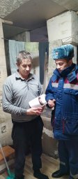 ​Рейд в Солдатском сельсовете Фатежского района