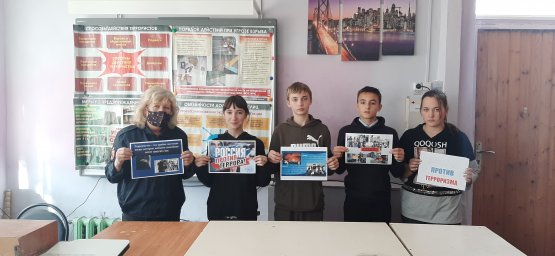 В Курском районе в преддверии каникул с детьми поговорили о пожарной безопасности