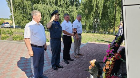 ​Выездное совещание в Мантуровском районе