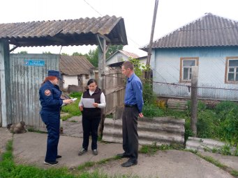 В Большесолдатском районе проведен профилактический рейд В Большесолдатском районе проведен профилактический рейд
