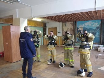 ​Учебный пункт ОКУ &laquo;Противопожарная служба Курской области&raquo;. Обучение пожарных