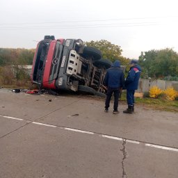 ​Огнеборцы ПЧ Железногорского района на ликвидации последствий ДТП