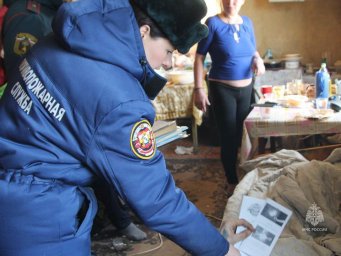 С целью предупреждения пожаров прошел рейд в Высокском сельсовете С целью предупреждения пожаров прошел рейд в Высокском сельсовете