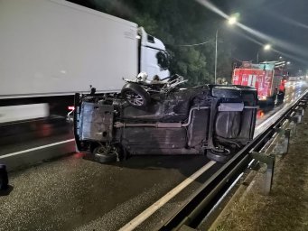 ​Огнеборцы ПЧ Фатежского района на ликвидации последствий ДТП