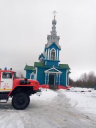 ​Оперативно-тактическое изучение района выезда в Золотухинском районе