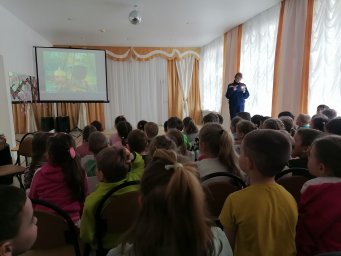 ​Правила пожарные помним мы всегда!
