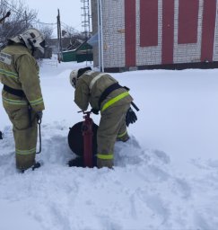 ​Проверка ППВ в п.Медвенка