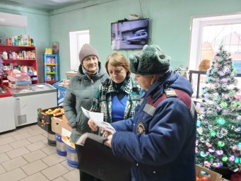 ​Жителям Полевского сельсовета рассказали о безопасности