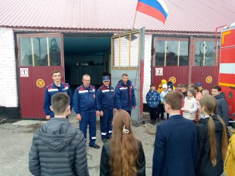 ​Экскурсия для учеников Залининской школы Октябрьского района