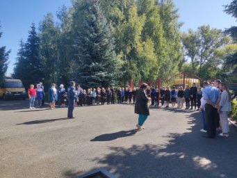 ​Месячник безопасности в школах Поныровского района