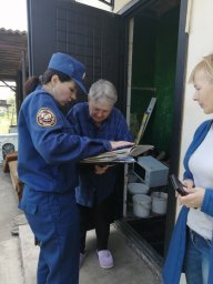 В Амосовском сельсовете прошел рейд по пожарной безопасности В Амосовском сельсовете прошел рейд по пожарной безопасности
