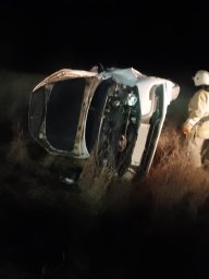 ​Огнеборцы ПЧ Черемисиновского района на ликвидации последствий ДТП