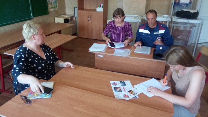 ​Проверка готовности школ Золотухинского района