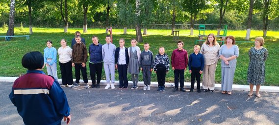 ​Учебная эвакуация прошла в школах Поныровского района