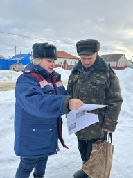 Профилактический рейд в Горшеченском районе Профилактический рейд в Горшеченском районе