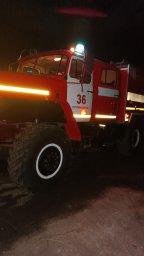 Пожар в селе Дьяконово Октябрьского района
