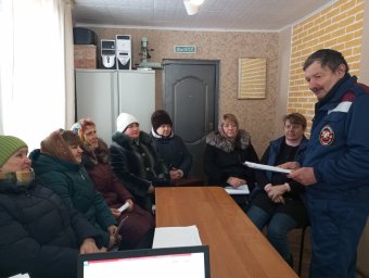 Профилактический рейд в Горшеченском районе