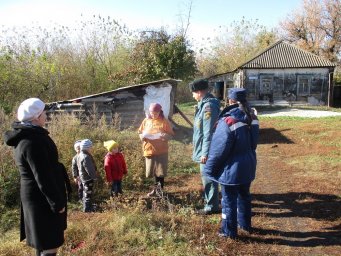 Рейд в Покровском сельсовете Черемисиновского района Рейд в Покровском сельсовете Черемисиновского района