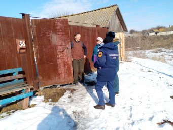 ​Профилактические мероприятия в Октябрьском районе