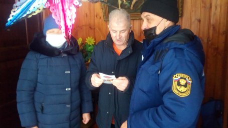 Рейд в Обоянском районе