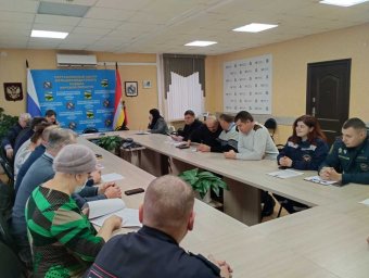 В БОЛЬШЕСОЛДАТСКОМ РАЙОНЕ ПРОВЕДЕНО КЧС. В БОЛЬШЕСОЛДАТСКОМ РАЙОНЕ ПРОВЕДЕНО КЧС.