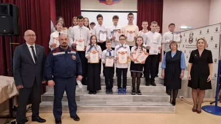 ​Заместитель начальника Мантуровской ПЧ провел урок безопасности в Сеймской школе
