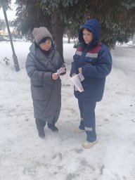 ​Совместный рейд прошел в Дмитриевском районе