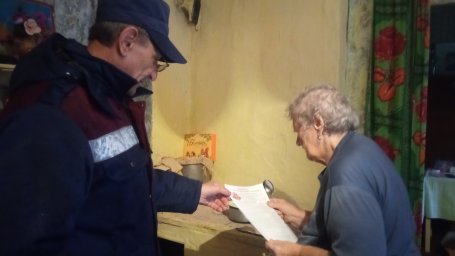 ​Профилактическая работа с населением в Золотухинском районе: безопасность отопительных систем