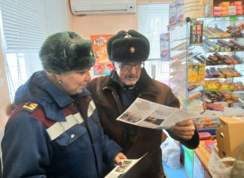 ​Рейд в д.Шумаково Курского района