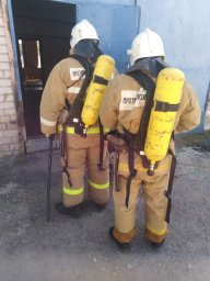 Черемисиновские пожарные провели тренировку на объекте «Газового участка» Черемисиновские пожарные провели тренировку на объекте «Газового участка»