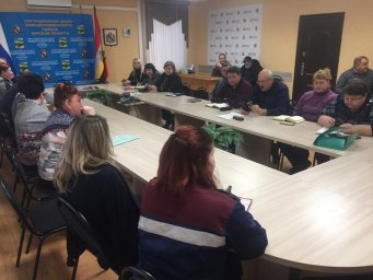 Проведение занятий с ВПИ и СНП в Б-Солдатском районе