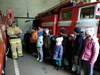 ​Экскурсия в ОП Лачиново Касторенского района